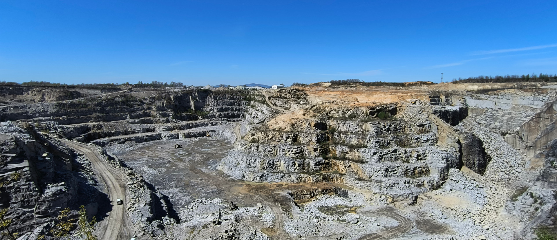 Panorama Kopalnia Strzelin