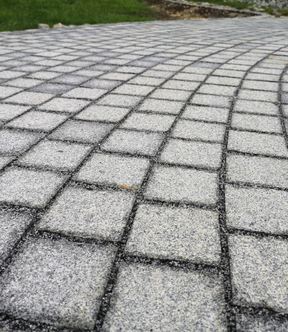 Granitowa Kostka Brukowa