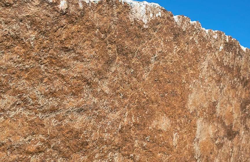 Blok granitu Ochre Selection